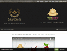 Tablet Screenshot of guider.com